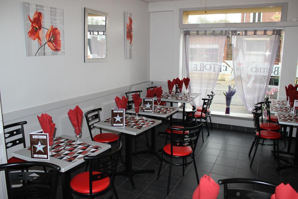 Le Bistro De L'Etoile Otel Eu (Seine-Maritime) Dış mekan fotoğraf