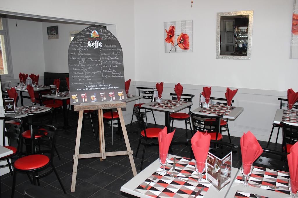 Le Bistro De L'Etoile Otel Eu (Seine-Maritime) Dış mekan fotoğraf