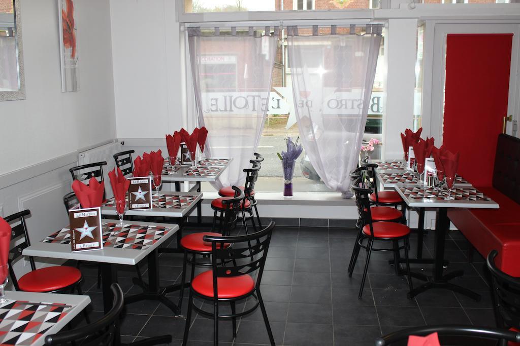 Le Bistro De L'Etoile Otel Eu (Seine-Maritime) Dış mekan fotoğraf