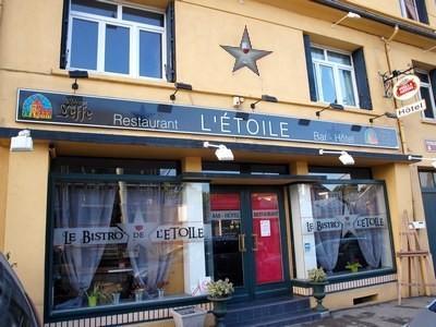 Le Bistro De L'Etoile Otel Eu (Seine-Maritime) Dış mekan fotoğraf
